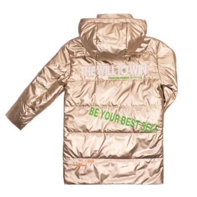 Детская демисезонная куртка для девочки Anernuo 2102 Детская демисезонная куртка для девочки Anernuo 2102