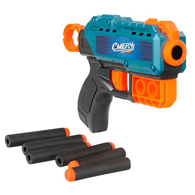 Бластер Смерч с мягкими пулями Играем вместе 2306G0068-R 2