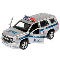 Коллекционная машинка Chevrolet Tahoe Полиция Технопарк Tahoe-P
