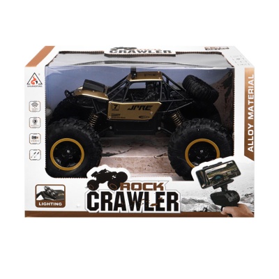 Машинка на радиоуправлении Rock Crawler Рыжий Кот 2789883