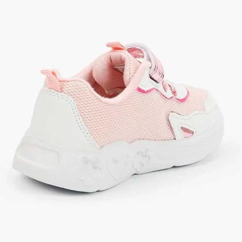 Кроссовки Kenka IHS_2-935_white-pink фото 3