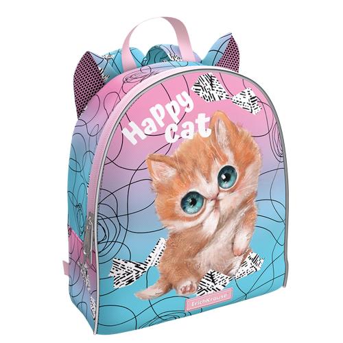 Рюкзак EasyLine Mini Animals 5L Playful Kitten ErichKrause ЕК-60262