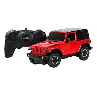 Машина радиоуправляемая Jeep Wrangler Rubicon 1:24 Rastar 79500R