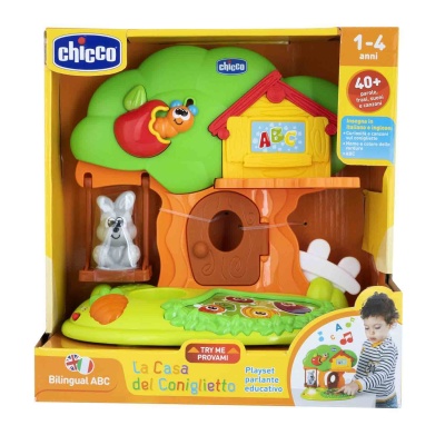 Игрушка Говорящий домик Bunny House Chicco 00010038000180