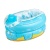 Надувной дорожный горшок Pocket Potty Динозавр Roxy Kids PP-3102D