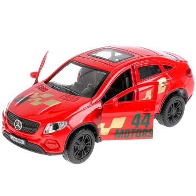 Металлическая инерционная машинка Mercedes-Benz GLE Coupe Спорт Технопарк GLE-Coupe-S