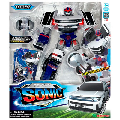 Робот-трансформерTobot Соник Young Toys 301190