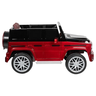 Детский электромобиль Джип Farfello TR115/R красный 03