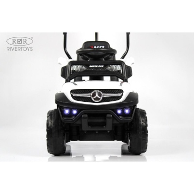 Детский электромобиль RiverToys G005GG белый 02