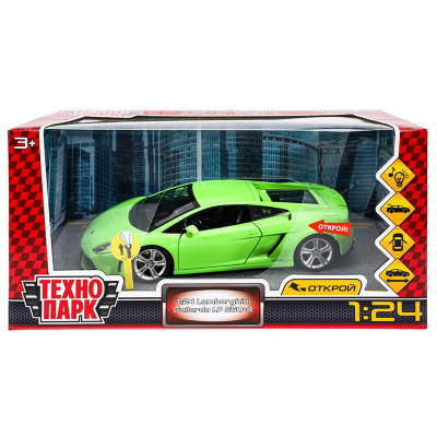 Машинка металическая Lamborghini Gallardo Lp 560-4Технопарк 68253A 5
