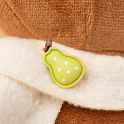 Мягкая игрушка Chupiki Мишка Брауни 20 см Maxitoys MT-MRT-CH-0120246-20 фото 2