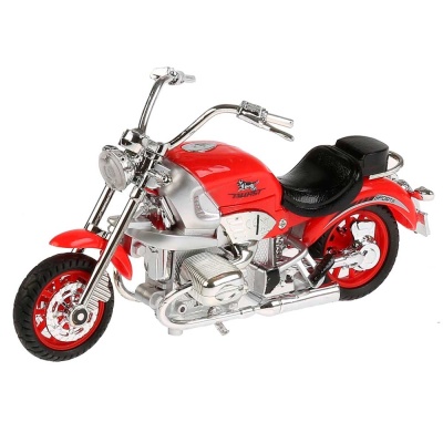 Металлический мотоцикл Чоппер Технопарк ZY797885-R 1