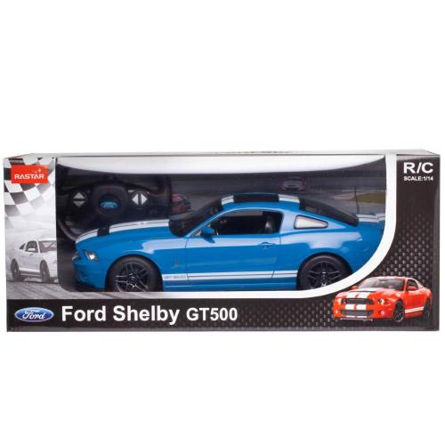Машинка на радиоуправлении Ford Shelby GT500 Rastar 49400E фото 4