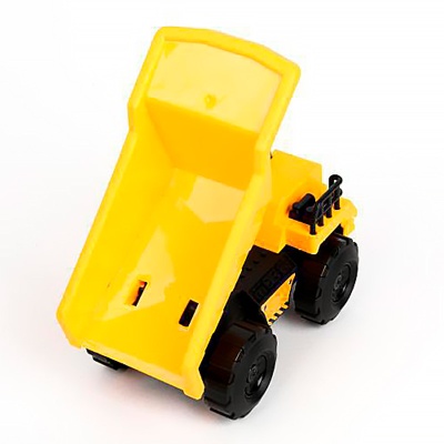 Машина Самосвал инерционная свет звук Технопарк M524-H11256-DUMP-R-САТ 4