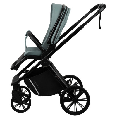 Коляска 3 в 1 Indigo Sting зелёный