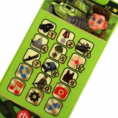 Развивающая игрушка Обучающий телефончик Умка HT830-R31 3