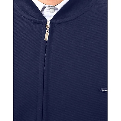 Жакет бомбер школьный для мальчика Cegisa 5025 тёмно синий 2 Жакет бомбер школьный для мальчика Cegisa 5025 тёмно синий 2