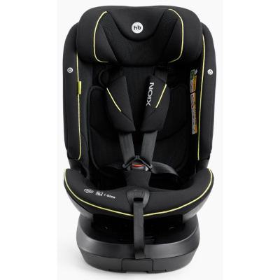 Автокресло Happy Baby Xion total black Nova 04