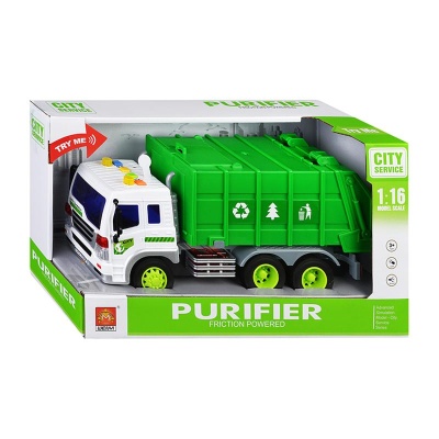 Машинка Городская служба уборки дорог WY320A 04