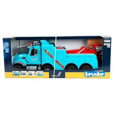Эвакуатор Mack Granite свет звук Bruder 02-831 5