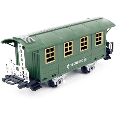 Железная дорога Мой первый поезд на батарейках 12 деталей Play Smart 0649 5