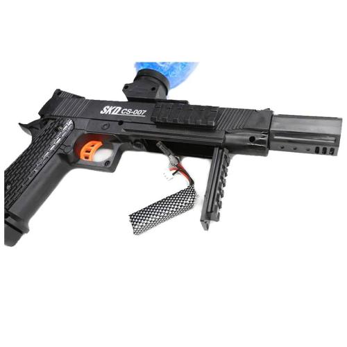 Орбиз Пистолет SKD Colt 1911 Наша игрушка А005А2 черный фото 4