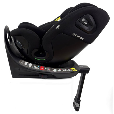 Автокресло Peppy Gtour I-Size Black чёрный 03