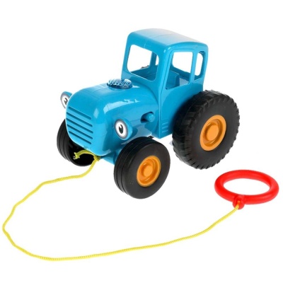Каталка Трактор Синий трактор Умка HT848-R 1
