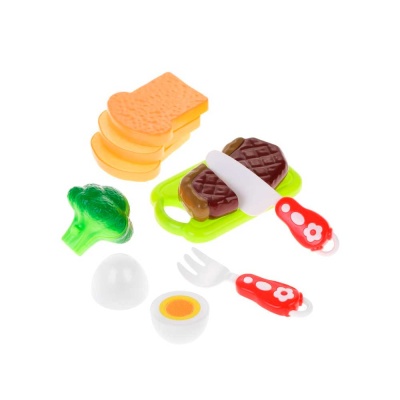 Игровой набор Учимся готовить Отбивная с овощами Mary Poppins 453284 2