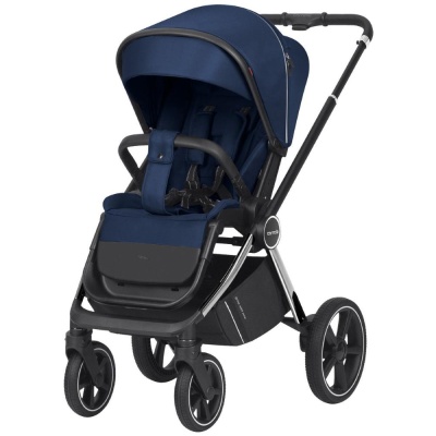 Коляска 3 в 1 Carrello Ultimo CRL-6512 Arctic Blue Chrome 02