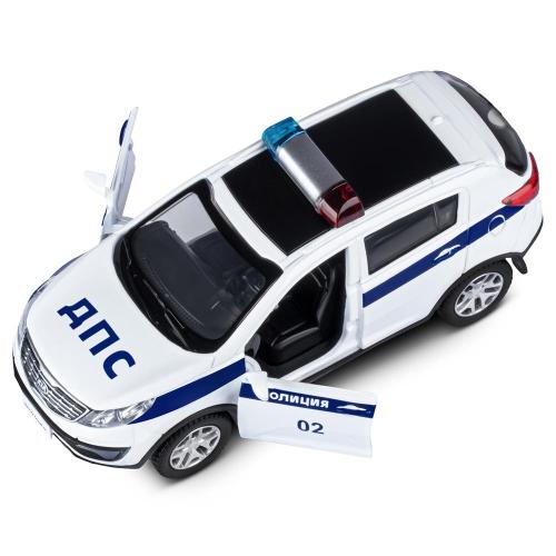 Коллекционная машинка KIA Sportage R Полиция Автопанорама JB1251479 фото 6