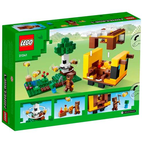 Конструктор Lego Minecraft 21241 Пчелиный коттедж фото 9