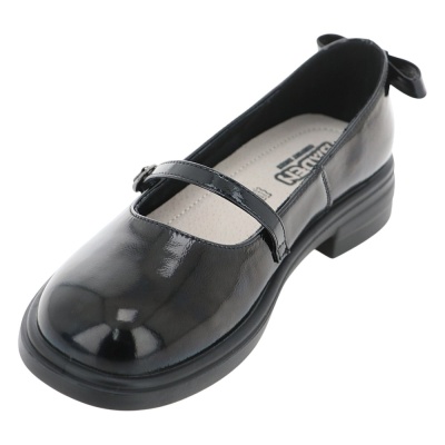 Туфли школьные Baden KPA019-051 чёрный 03