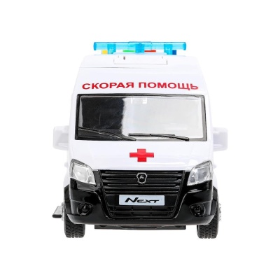 Инерционная модель Газель Next Скорая Технопарк NEXTVAN-22PLAMB-WH (36)
