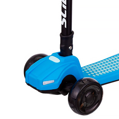 Самокат четырехколесный складной со световыми эффектами Slider IT54B 4