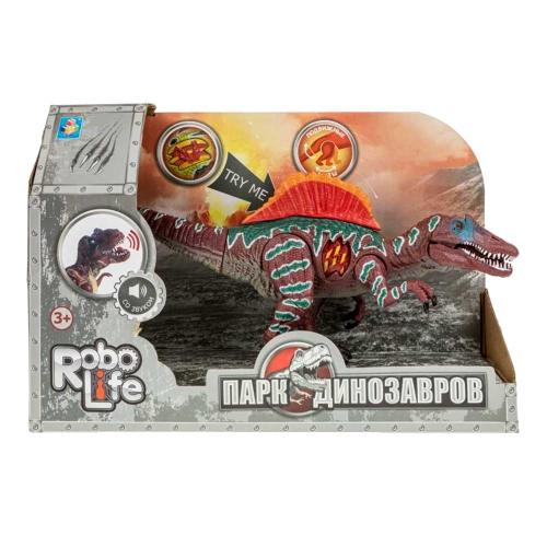 Интерактивная игрушка RoboLife Спинозавр 1Toy Т22007 фото 4