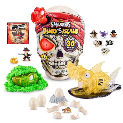 Игровой набор Smashers Dino Island Giant Skull Zuru 7488 2