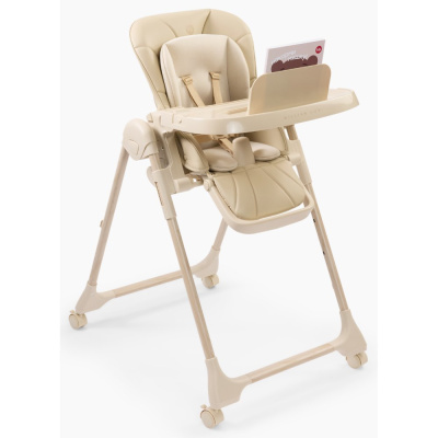 Стульчик для кормления Happy Baby William Lux latte 05