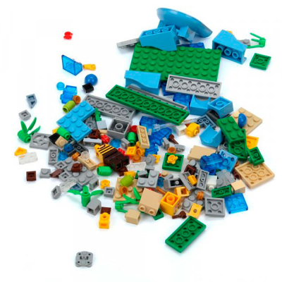 Конструктор Мой мир Город мастеров Горка с шариками 62171-ZH 2