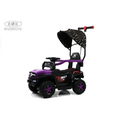 Детский электромобиль RiverToys G005GG фиолетовый