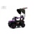 Детский электромобиль RiverToys G005GG фиолетовый