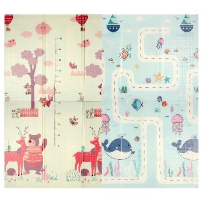 Развивающий игровой коврик для малышей Elefantino IT107237