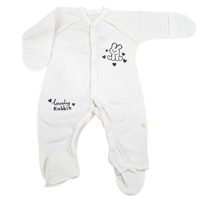 Комбинезон Lovely Rabbit Чуди Кидс 376125-2К молочный