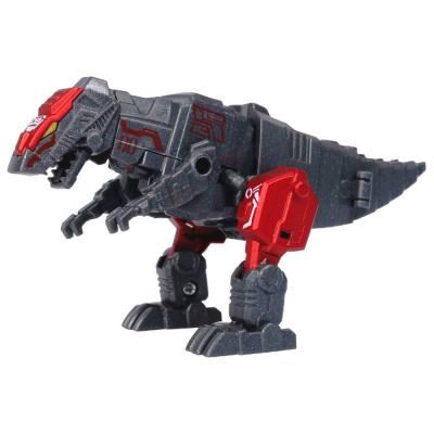 Трансформер Bondibot Робот Динозавр Тираннозавр с металлическими деталями Bondibon ВВ5898 3