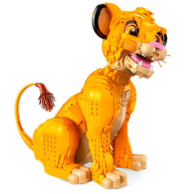 Конструктор Lego Disney 43247 Король Лев молодой Симба 3