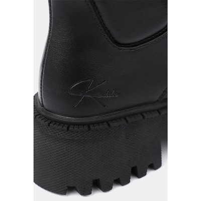 Ботинки для девочки Keddo 956346/02-01 черные 4