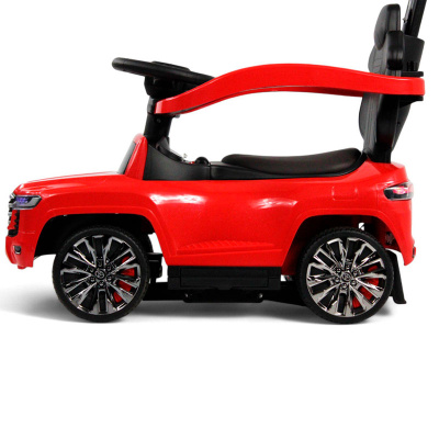 Детский толокар Toyota Land Cruiser 300 RiverToys Z002ZZ-B красный 3