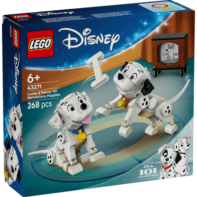 Конструктор Lego Disney 43271 Лаки и Пенни