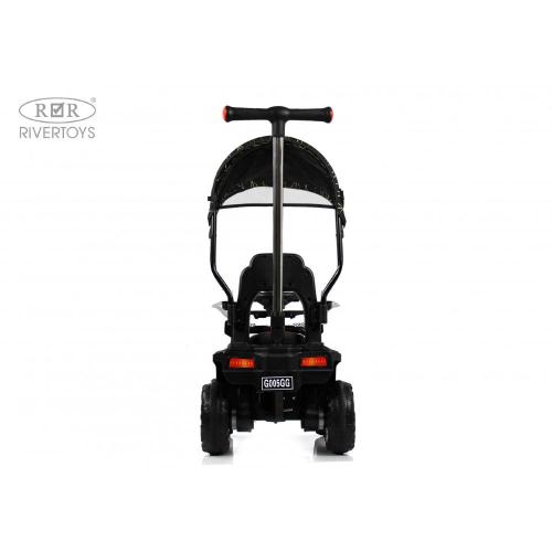 Детский электромобиль RiverToys G005GG белый фото 3