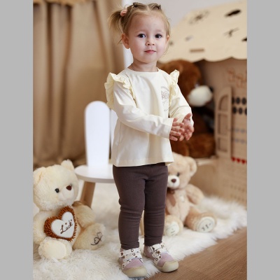 Лосины Чуди Кидс 466425Ц2-2 коричневый 91